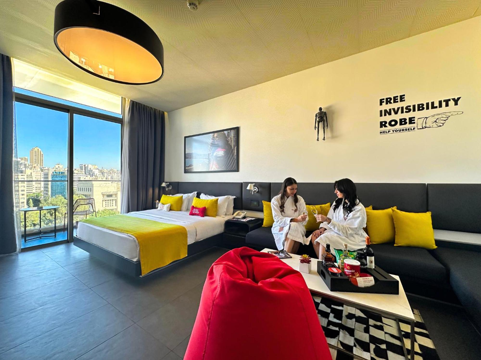 The Smallville Hotel Beirut