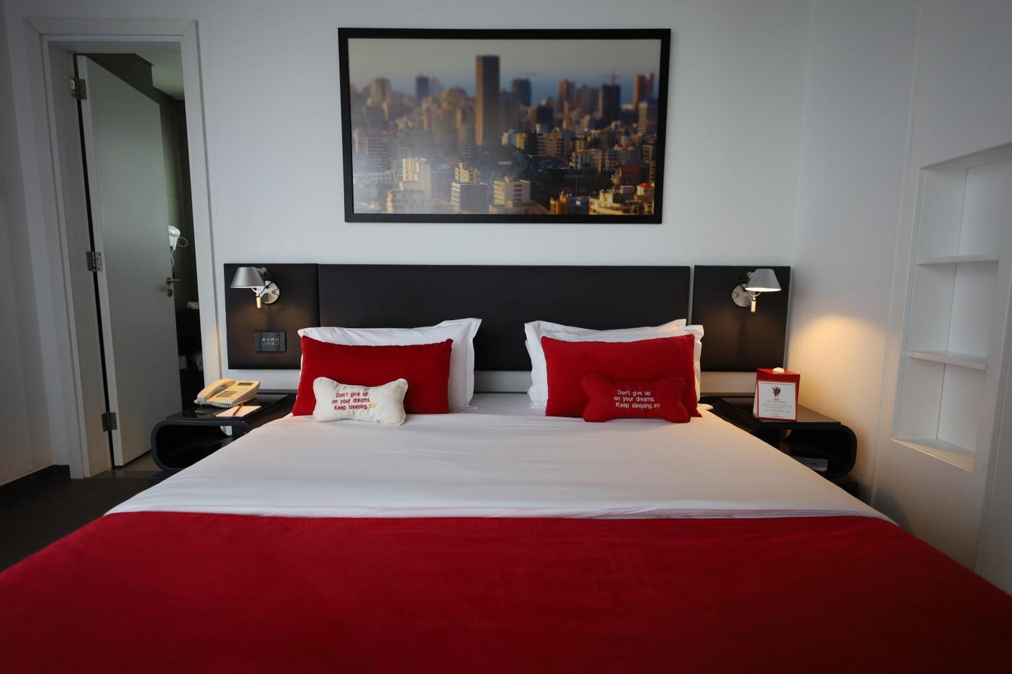 The Smallville Hotel Beirut